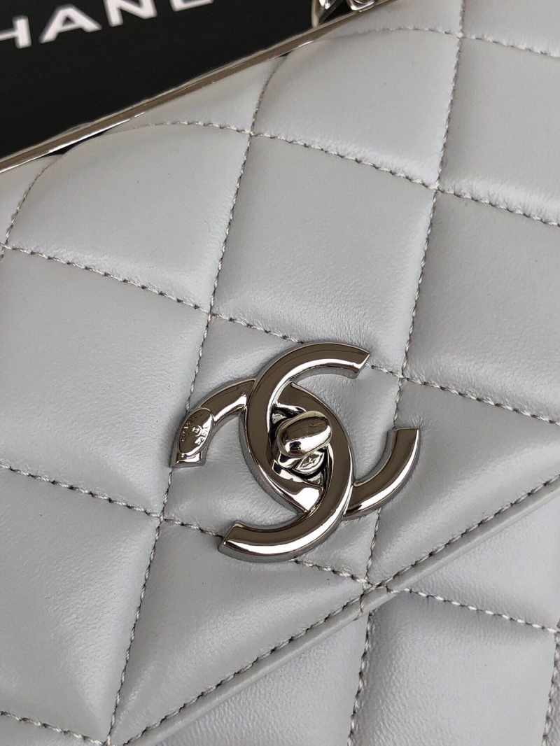 Ch**el top handle bags